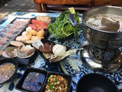 -丽江庭院·云南野生菌·海鲜火锅(鼓楼四合院店)