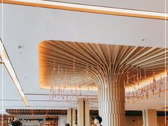 大堂-临江酒店-中餐厅