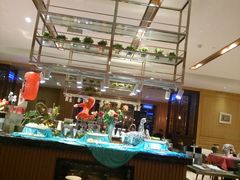 自助取餐区-安徽饭店·白鹭阁自助餐厅(梅山路店)