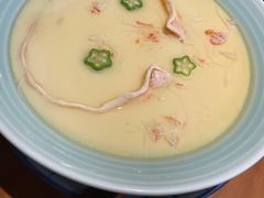 松叶蟹宝蒸蛋-綱元·海鲜豆捞(明州里店)