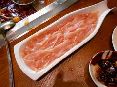 九尺鲜鹅肠-洪焱重庆老火锅(万福花园店)