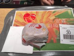-麦当劳(中山公园龙之梦店)