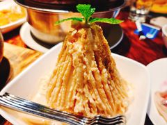 花生牛奶冰沙-外婆家(西溪印象城店)