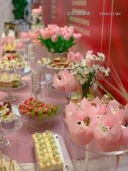 点击看大图 -Aimee'sCake婚礼甜品台·企业商务茶歇