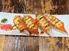 火炙蟹肉寿司-小川洋风料理(街道口店)