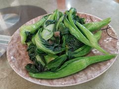 生炒菜心-区海鸡场饭店(石壁店)