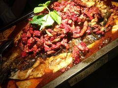 -探鱼·鲜青椒爽麻烤鱼(广州花都来又来店)
