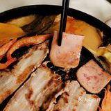 重庆美食｜边烤边涮的泰式小火锅🥘