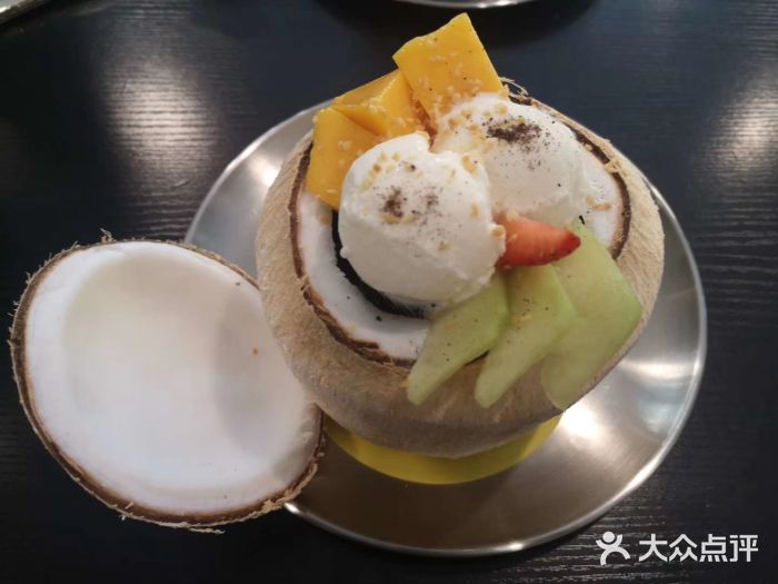 糖匠(垂虹路店)超满足椰子雪糕图片