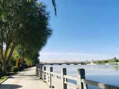 -党河风情线国家水利风景区