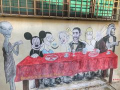 景点-槟城街头艺术街区