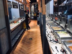 自助取餐区-比格比萨自助(国展店)