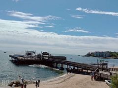 -北戴河碧螺塔海上酒吧公园