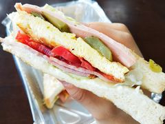 鸡蛋培根三明治-印咖啡IN COFFEE(红旗街店)