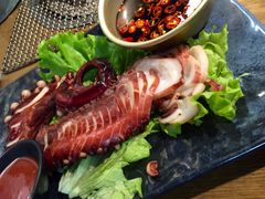 深海八爪鱼足-鑫釜山海鲜烧烤(鑫丰国际店)