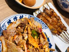-兰州陈记牛肉面 ·烧烤· 铜锅涮肉(万达店)