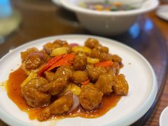 传统咕噜肉-启香鸡私房菜(湖景店)
