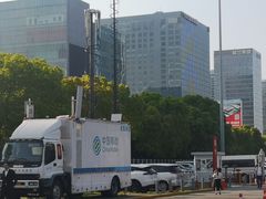 -上海新国际博览中心-P1立体停车场