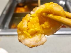 咸蛋黄虾丸（半份）-海底捞火锅(高新活力汇店)