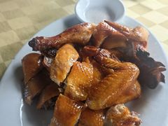 吊烧鸡-锦龙美食农庄