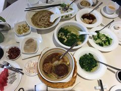 狮子头-南京东郊国宾馆