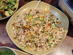 牛肉炒饭-凤兴鸡煲(宝安海雅店)