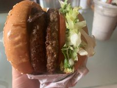 火烤双层牛肉特堡-The Habit Burger Grill 哈比特汉堡(复兴soho店)