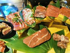 -乐焰活海鲜放题活罗氏虾活鳗和牛烧肉(海珠客村店)