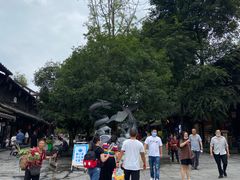 -崇州市街子古镇