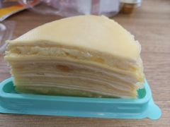 -壹心榴莲千层蛋糕甜品店
