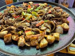 -老周炒拨拉(甘州总店)