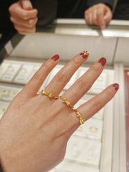 -周大福CHOW TAI FOOK传承珠宝店(石路国际商城店)