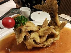 糖醋鲤鱼-闫府私房菜·百年鲁菜(恒隆店)