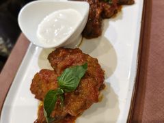 烤鸡全翅配蛋黄酱-Mammamia意大利餐厅(阳春巷店)