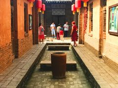 -白鹿原影视城
