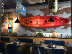 大堂-船梆煮•蒸汽海鲜·炉火烤肉(五四广场店)