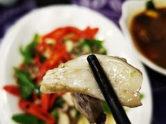 炒野生牛肝菌-益恒饭店乡间白族菜(古城总店)