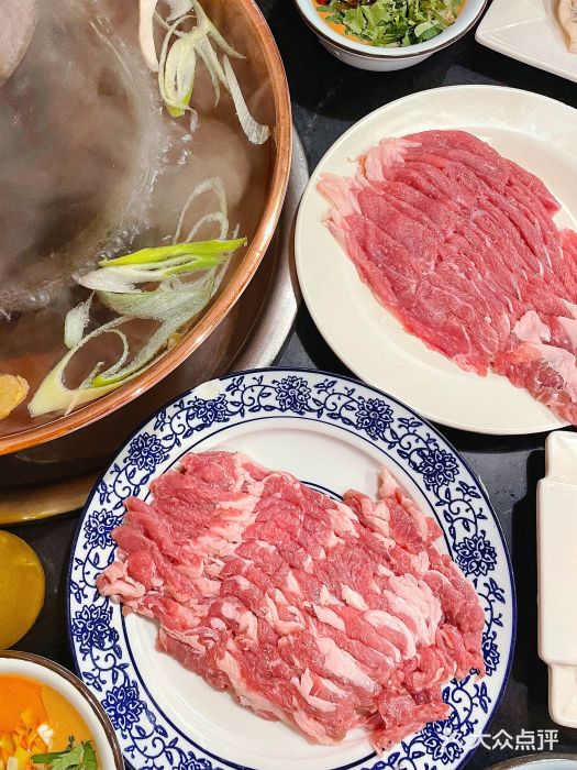裕德孚·非遗手切涮羊肉(东直门内大街店)图片