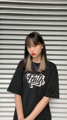 -YOUR HAIR の Harajuku