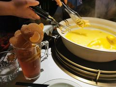 -领鲜天下·焗海鲜·花胶鸡(天目里店)