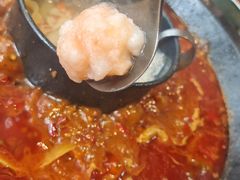 手工虾滑-蜀家渝重庆火锅(南屏街店)