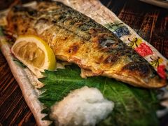 烤青花鱼-平成屋·午肴夜酒(四川北路店)