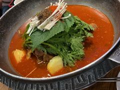 -喇喇排骨火锅·传统韩式脊骨汤(望京西园总店)