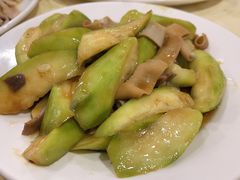 丝瓜炒鸭杂-电白鸭粥店(下沙二坊88号店)