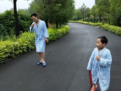 -灵山莲花公园-温泉度假区