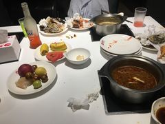 -鼎香缘海鲜自助火锅烤肉(锦辉购物广场店)