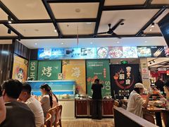 -华府九号海鲜烧烤大排档(龙域店)