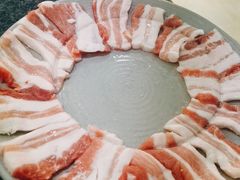 烤猪五花肉-海花锅盖烧烤店(怡馨家园店)