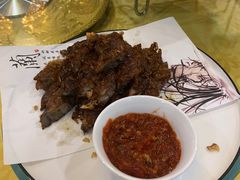 焦熘肉段-勺园饭店(骨科医院店)