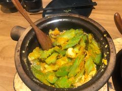 咸蛋黄苦瓜-旺爷砂锅·茶作(国贸城店)